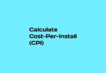 how to calculate cpi