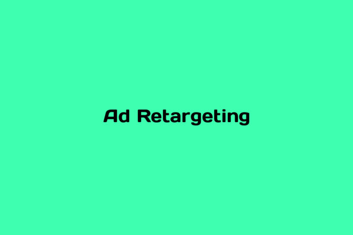 what is ad retargeting