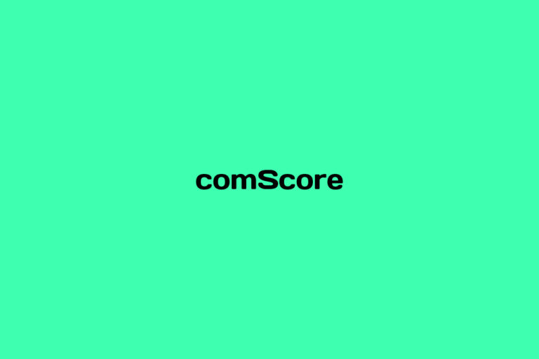 What is comScore