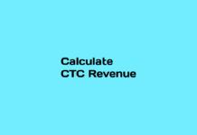 How to calculate CTC Revenue