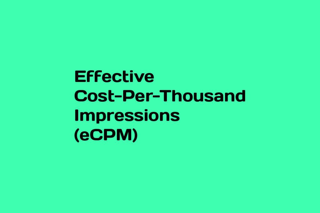 best paid cost per impression