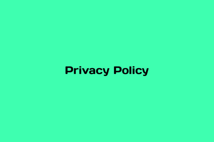 What is Privacy Policy