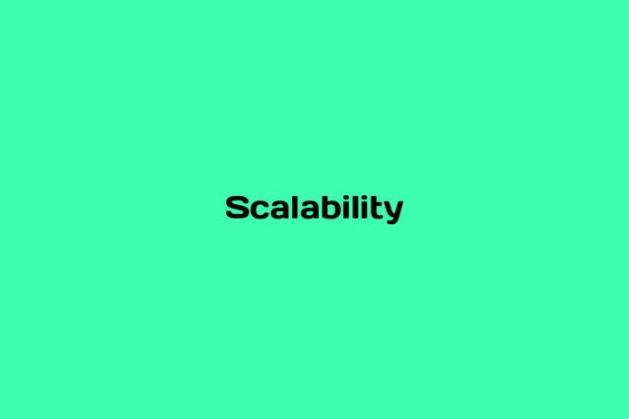 What is Scalability