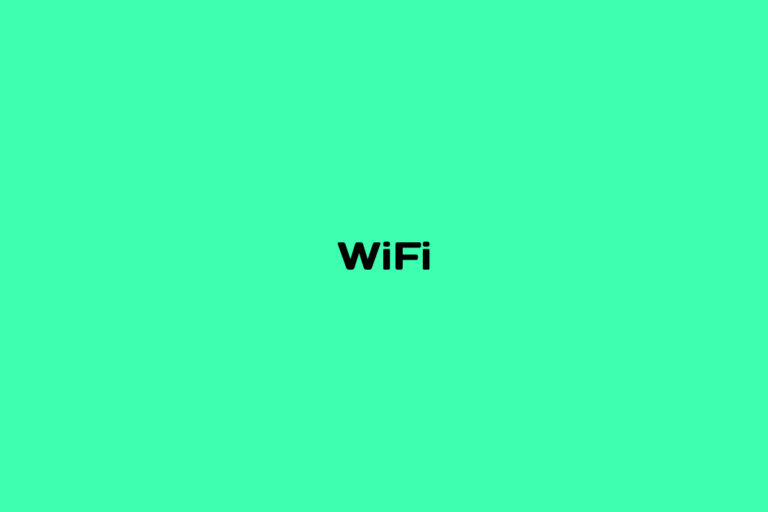 What is WiFi